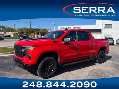 2023 Chevrolet Silverado 1500 Custom Trail Boss