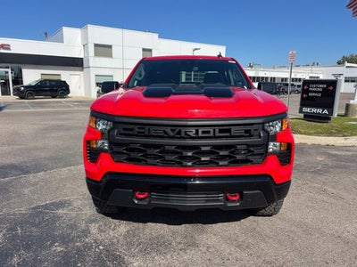 2023 Chevrolet Silverado 1500 Custom Trail Boss