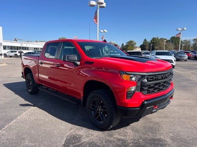 2023 Chevrolet Silverado 1500 Custom Trail Boss