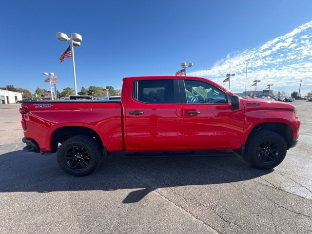 2023 Chevrolet Silverado 1500 Custom Trail Boss