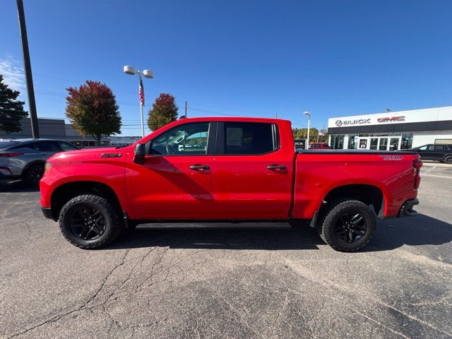 2023 Chevrolet Silverado 1500 Custom Trail Boss