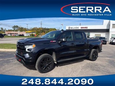 2022 Chevrolet Silverado 1500 LT Trail Boss