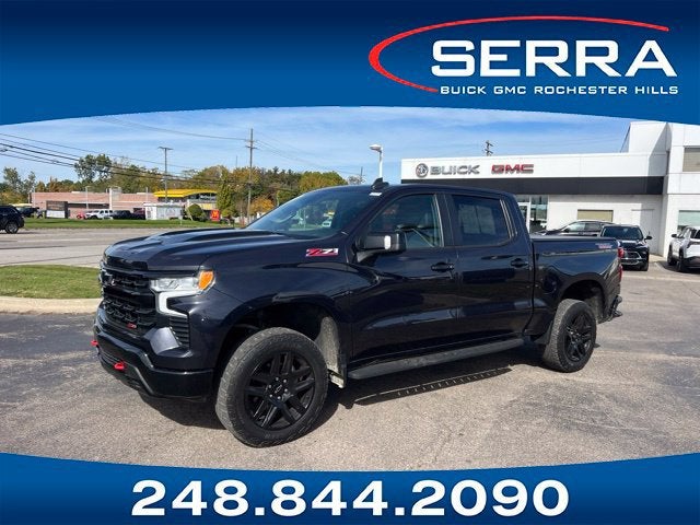 2022 Chevrolet Silverado 1500 LT Trail Boss