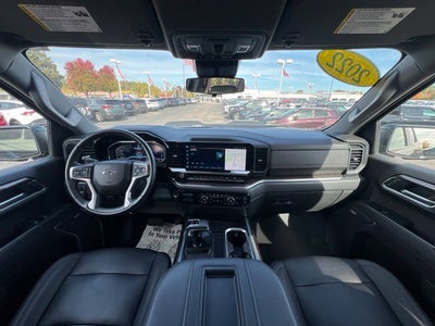 2022 Chevrolet Silverado 1500 LT Trail Boss