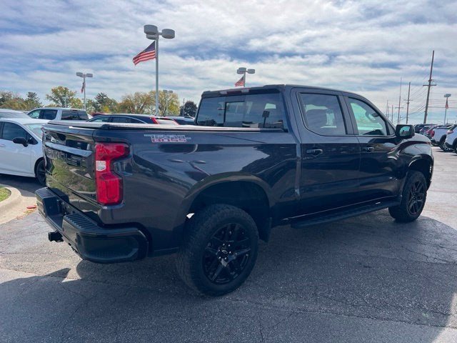 2022 Chevrolet Silverado 1500 LT Trail Boss