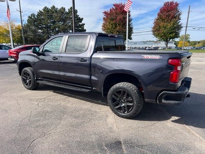 2022 Chevrolet Silverado 1500 LT Trail Boss