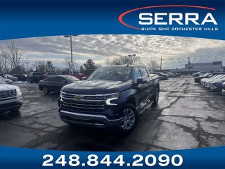 2022 Chevrolet Silverado 1500 LTZ