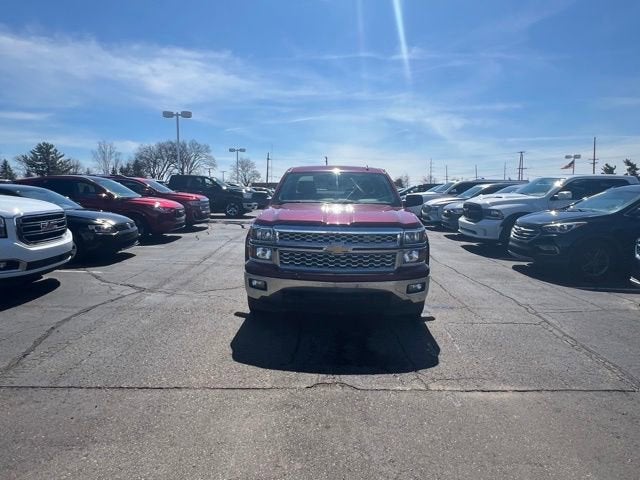 2014 Chevrolet Silverado 1500 LT