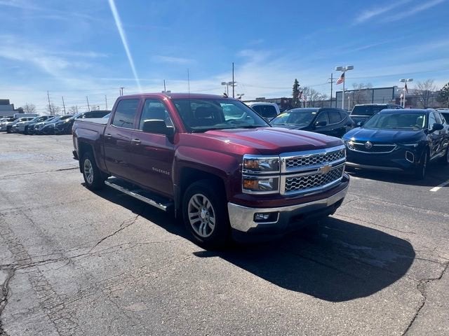 2014 Chevrolet Silverado 1500 LT