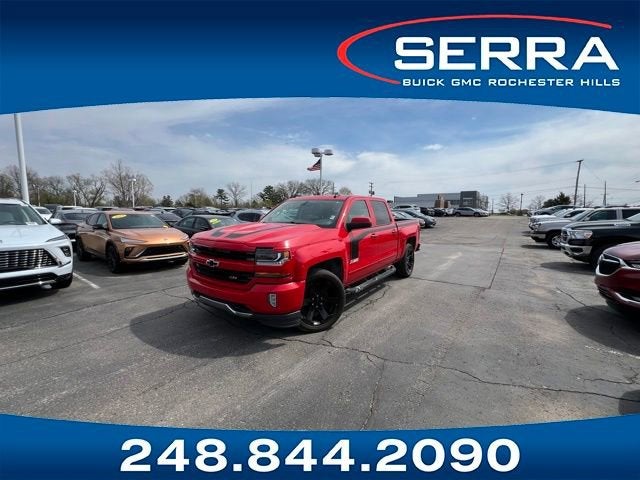 2016 Chevrolet Silverado 1500 LT Z71