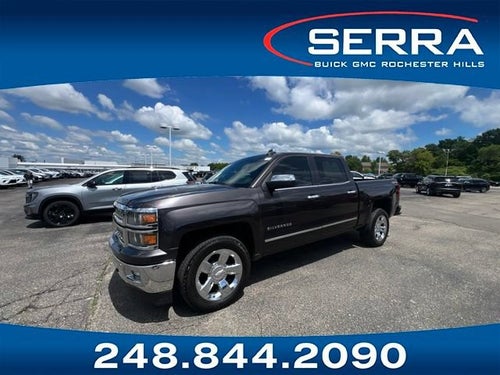 2015 Chevrolet Silverado 1500 LTZ
