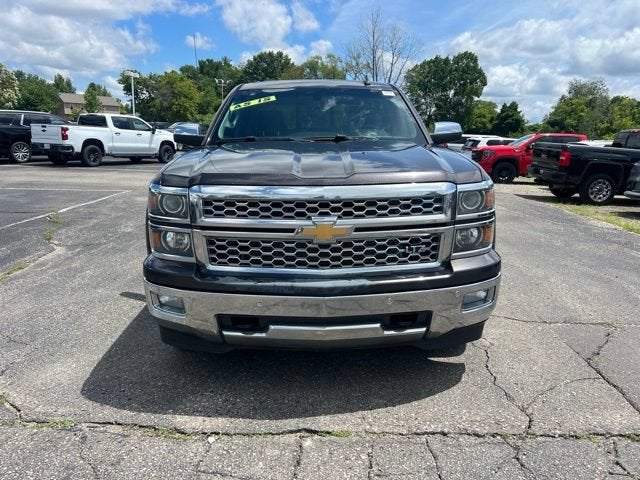 2015 Chevrolet Silverado 1500 LTZ