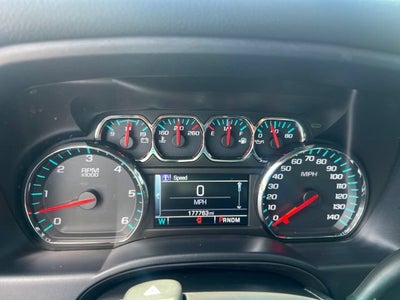 2015 Chevrolet Silverado 1500 LTZ