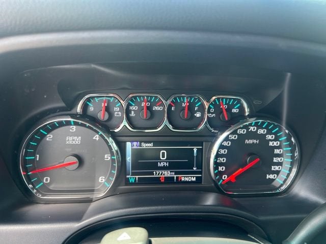 2015 Chevrolet Silverado 1500 LTZ