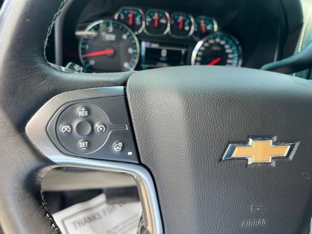 2015 Chevrolet Silverado 1500 LTZ