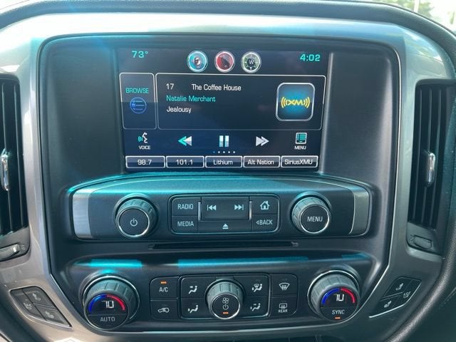 2015 Chevrolet Silverado 1500 LTZ