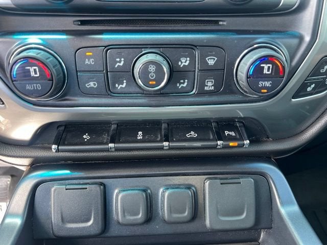 2015 Chevrolet Silverado 1500 LTZ