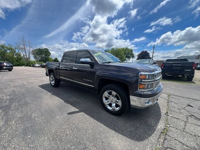 2015 Chevrolet Silverado 1500 LTZ