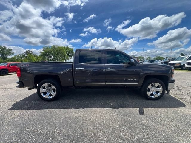 2015 Chevrolet Silverado 1500 LTZ