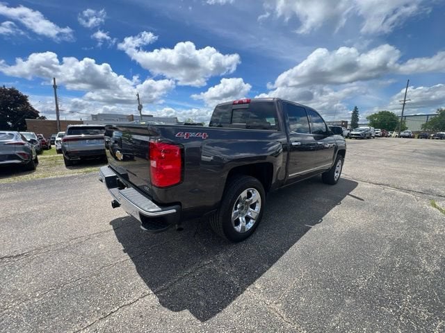2015 Chevrolet Silverado 1500 LTZ