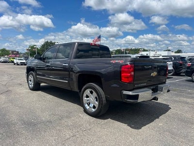 2015 Chevrolet Silverado 1500 LTZ