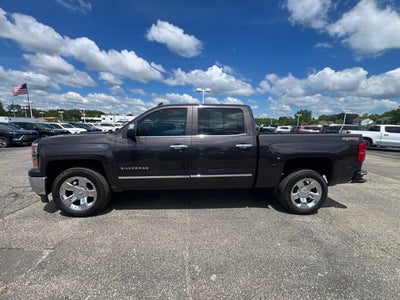 2015 Chevrolet Silverado 1500 LTZ