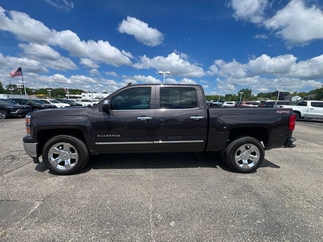 2015 Chevrolet Silverado 1500 LTZ
