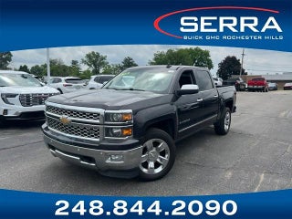 2015 Chevrolet Silverado 1500 LTZ