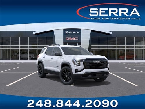 2027 GMC Terrain Elevation