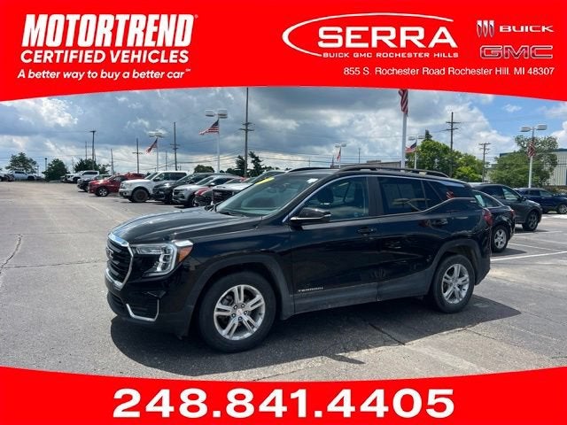 2023 GMC Terrain SLE