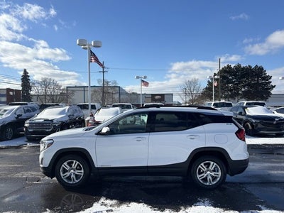 2020 GMC Terrain SLE