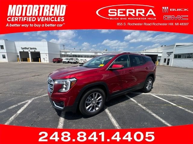 2024 GMC Terrain SLT