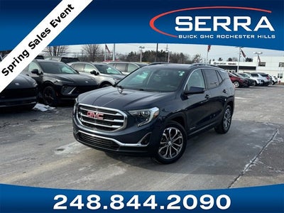 2018 GMC Terrain SLT