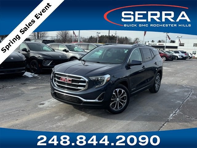 2018 GMC Terrain SLT