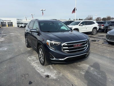 2018 GMC Terrain SLT