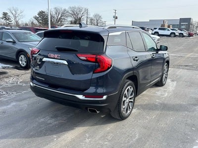 2018 GMC Terrain SLT