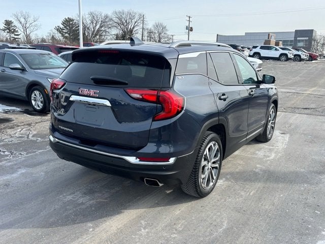 2018 GMC Terrain SLT