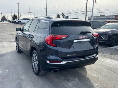 2018 GMC Terrain SLT