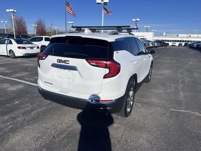 2018 GMC Terrain SLT