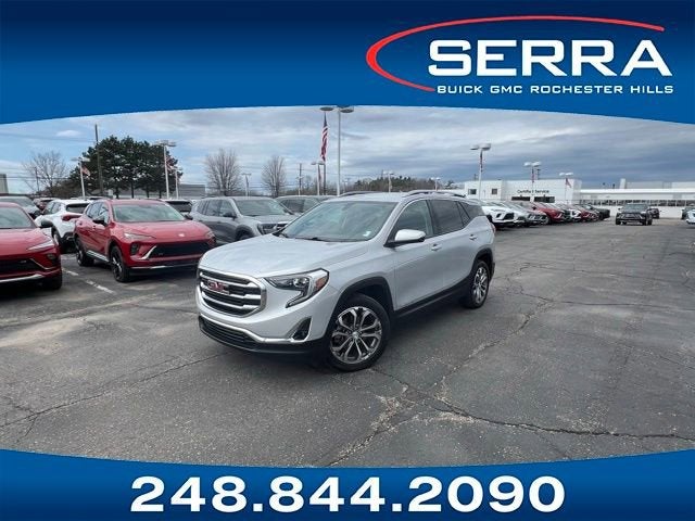 2018 GMC Terrain SLT