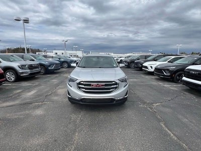 2018 GMC Terrain SLT