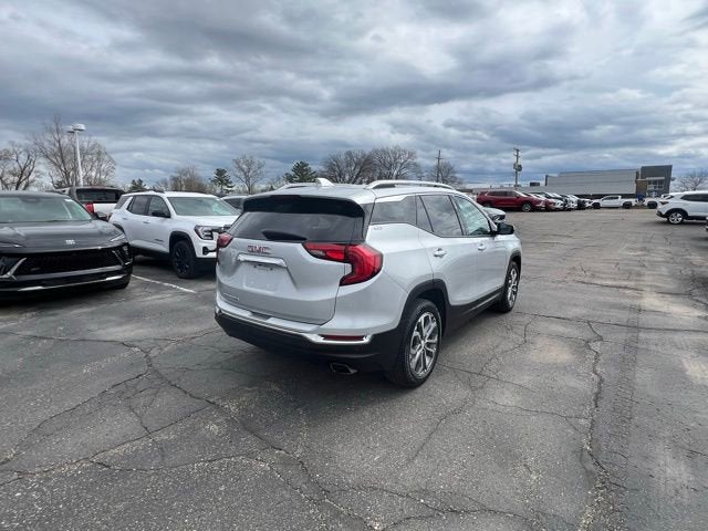 2018 GMC Terrain SLT