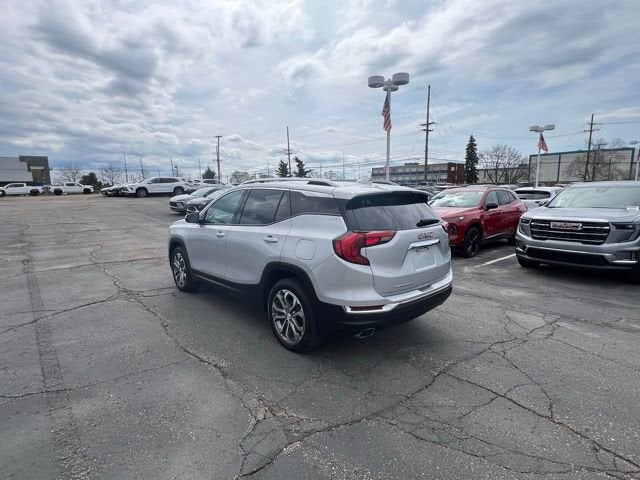 2018 GMC Terrain SLT