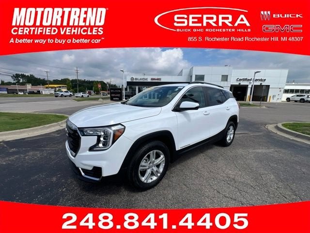 2023 GMC Terrain SLE