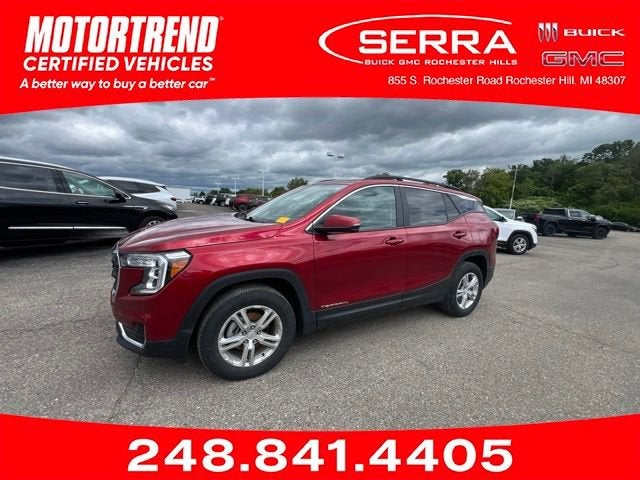 2024 GMC Terrain SLE