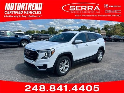 2022 GMC Terrain SLE