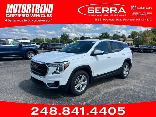 2022 GMC Terrain SLE