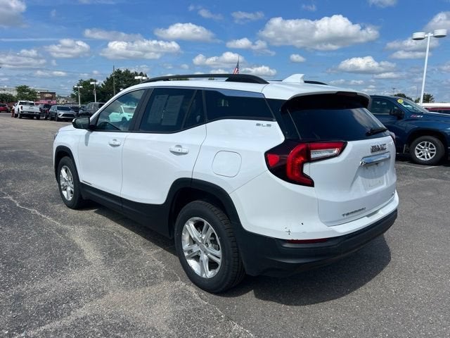 2022 GMC Terrain SLE