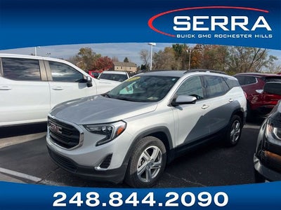 2018 GMC Terrain SLE