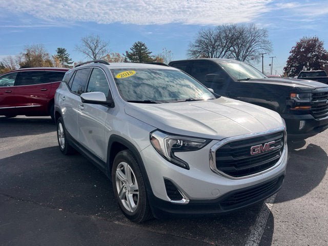 2018 GMC Terrain SLE
